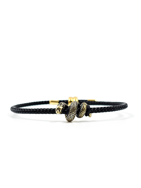 Браслет женский на руку Змея