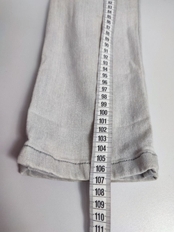 Джинсы Ostin серые 44/46 размер