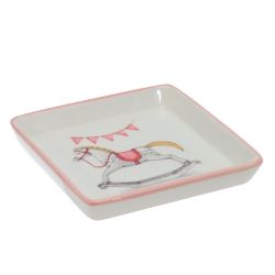 GAEM Блюдо"Лошадка", L12 W12 H2 см