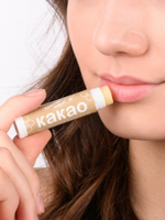 "Какао, Мята, Грейпфрут, Мохито" 100% Натуральные бальзамы для губ с пчелиным воском 4 шт.