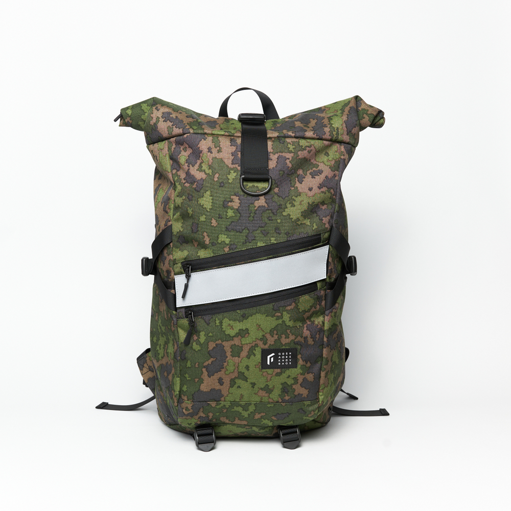 Рюкзак Technic Rolltop L финский камо