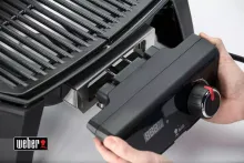Гриль электрический Weber Pulse 1000, чёрный