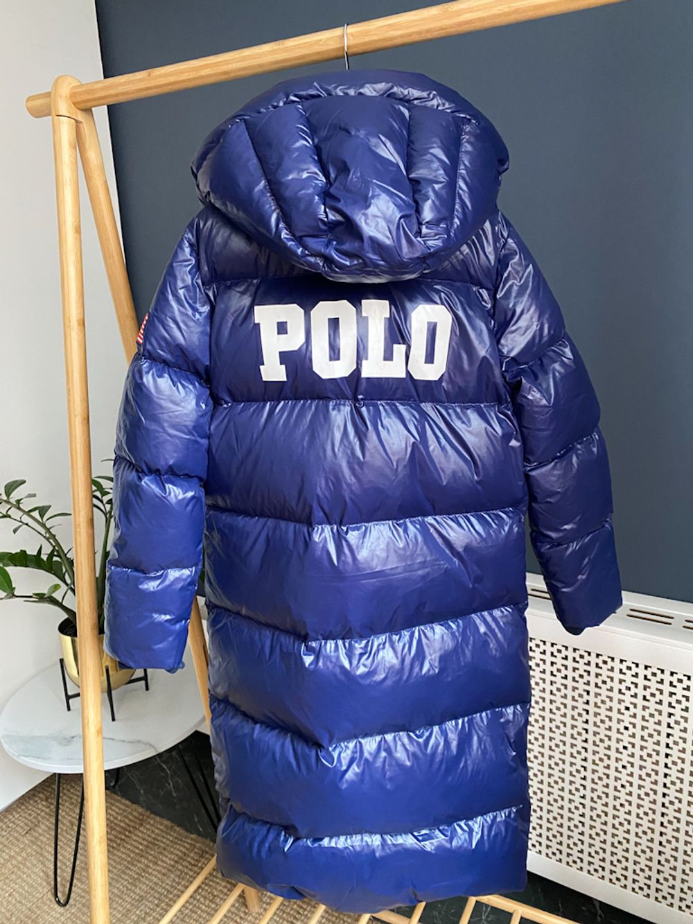 Пуховое пальто  Ralph Lauren, 152