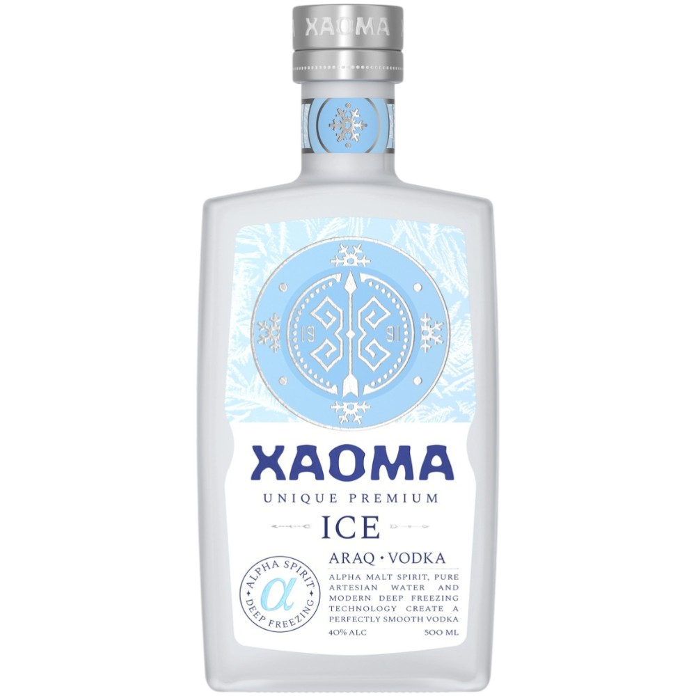 Водка Хаома Ice 0,5 л.