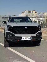 Силовой бампер с доп. фарами для Changan Hunter 2024+ Чанган Хантер стальной бампер защитный обвес