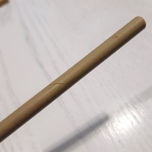 Бамбуковая трубочка (уценка)