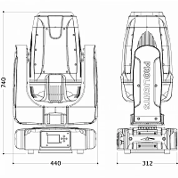 PROLIGHTS PANORAMAIPSPOT