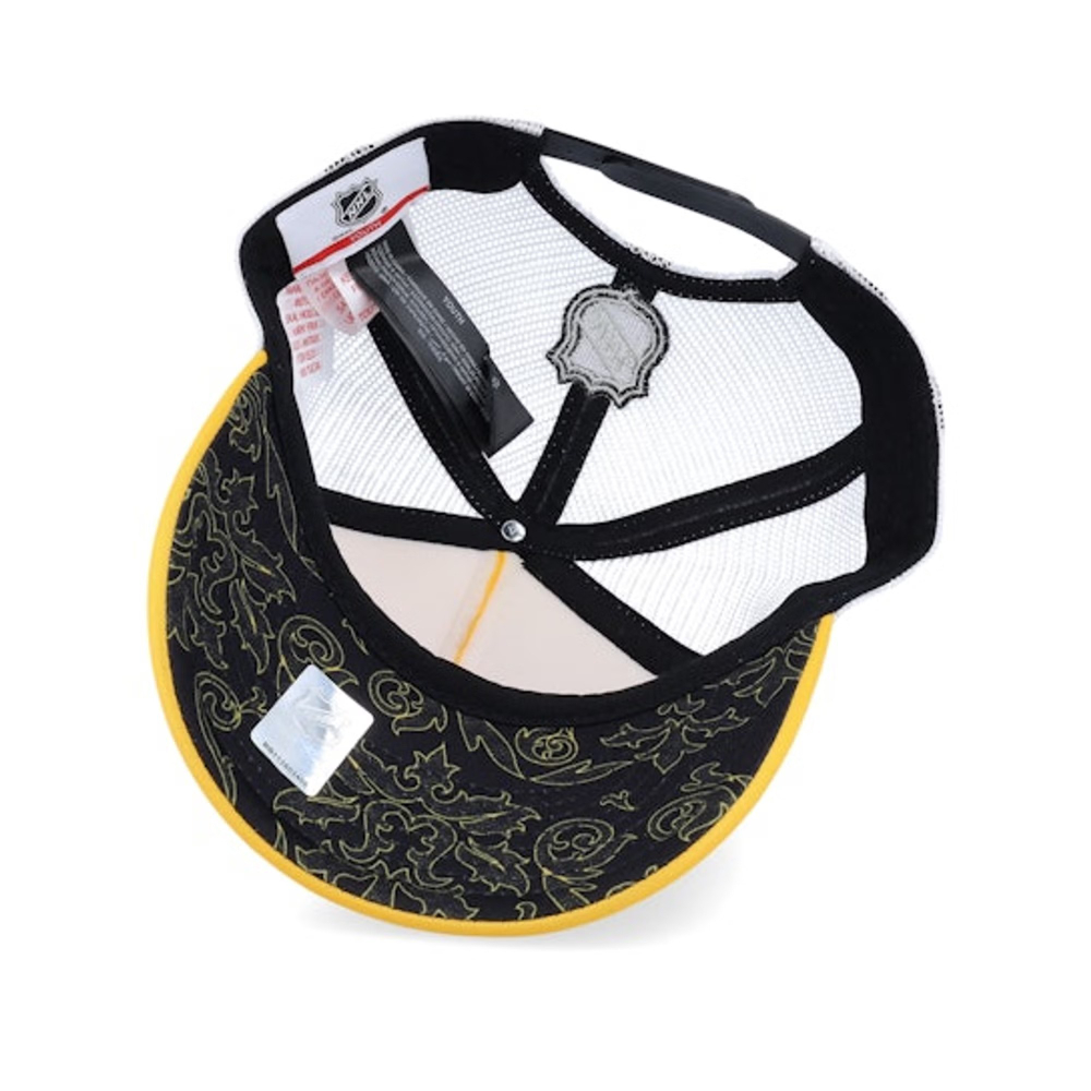 Бейсболка Adidas S24 Snapback Trucker Bruins JR