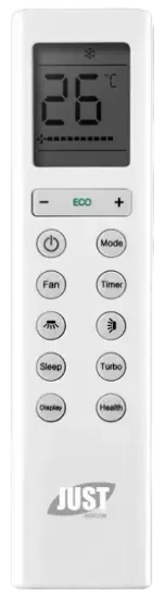 Сплит-система Just Aircon JAC-24HPSA/IF/JACO-24HPSA/IF Just Red