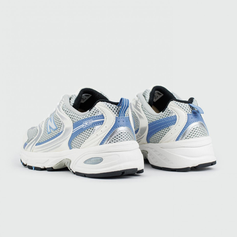 кроссовки New Balance 530 White / Sky Blue