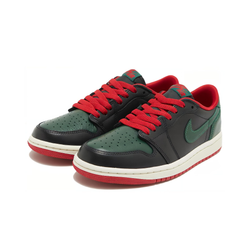 Женские кроссовки Air Jordan 1 Retro Low OG 'Black Gorge Green' CZ0775-036