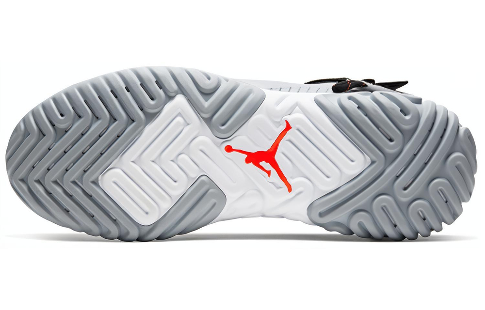 Air Jordan Proto React Z "White Bright Crimson"