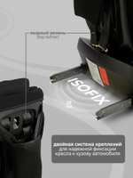 Автокресло  Sweet Baby Crosstour 360 SPS Isofix группа 0123 (0-36)