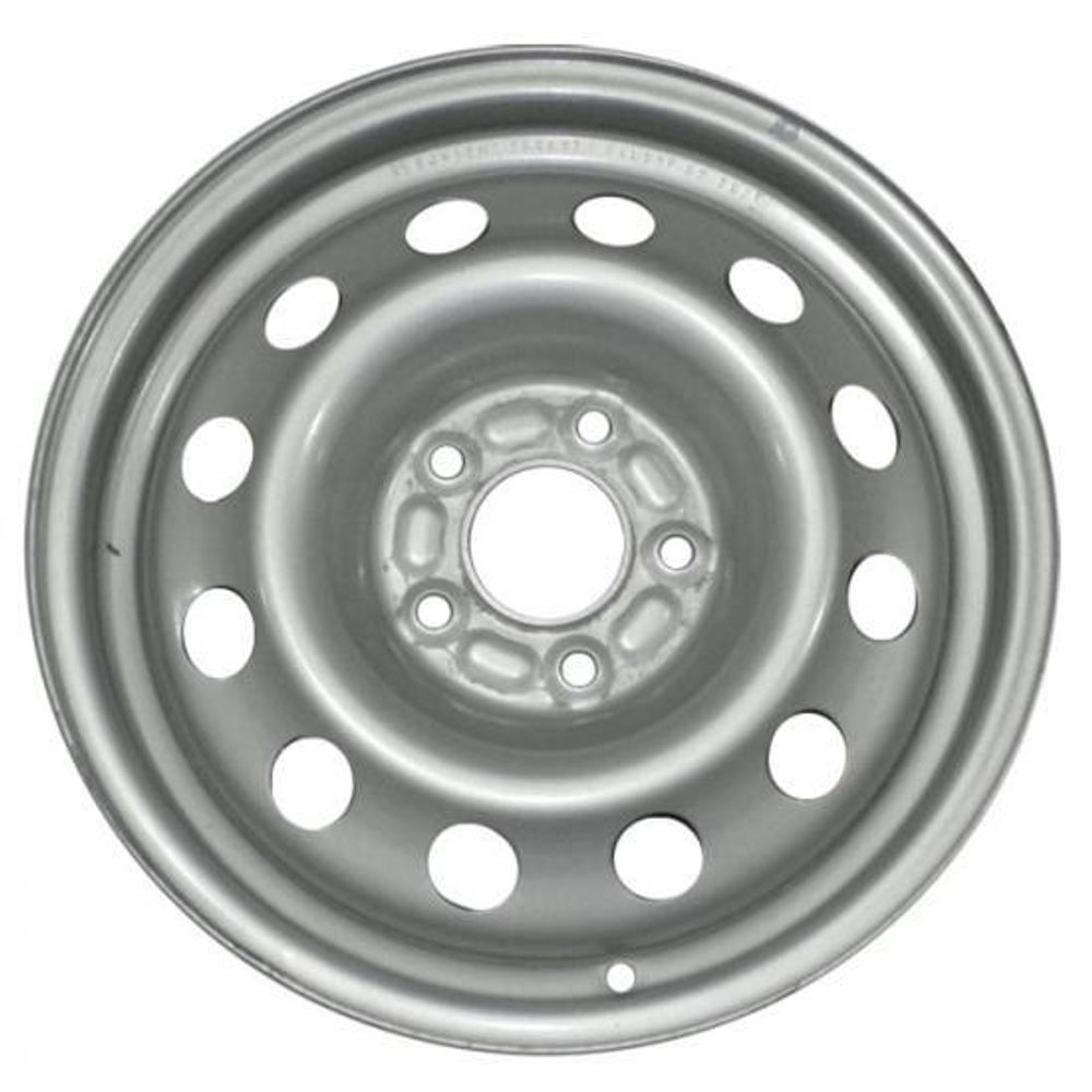 Arrivo 64A50C 6x15 4x100 ET 50 Dia 60.1 (silver)