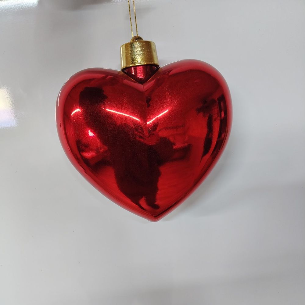 елочная игрушка Сердце
