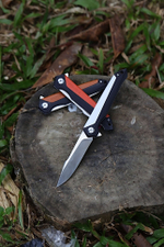 Нож Roxon K3-D2-BR сталь D2 Коричневый