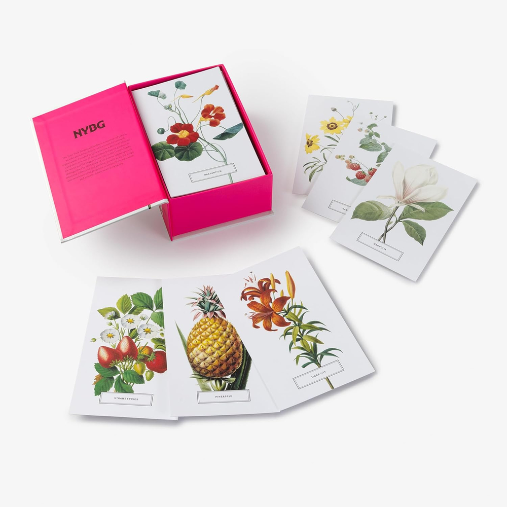 In Full Bloom: 100 Postcards