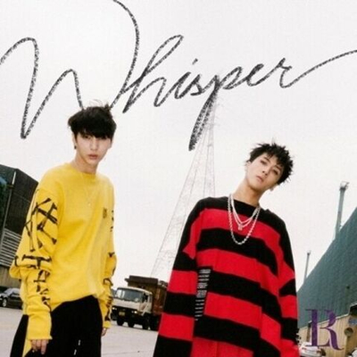 Альбом VIXX LR - WHISPER 2nd Mini Album