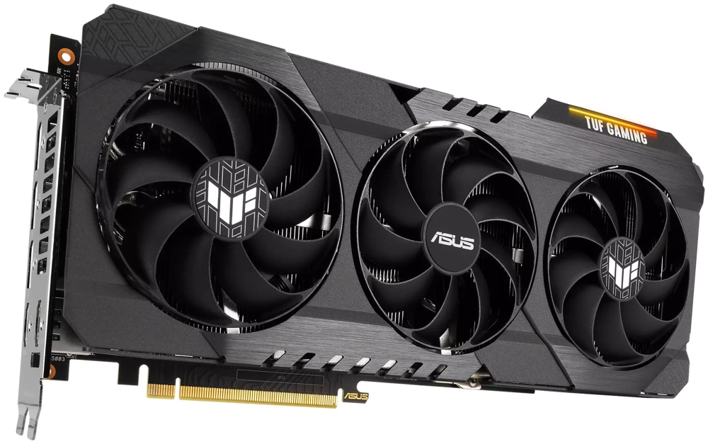 Видеокарта ASUS TUF Gaming GeForce RTX 3080 Ti 12GB (TUF-RTX3080TI-12G-GAMING), Retail