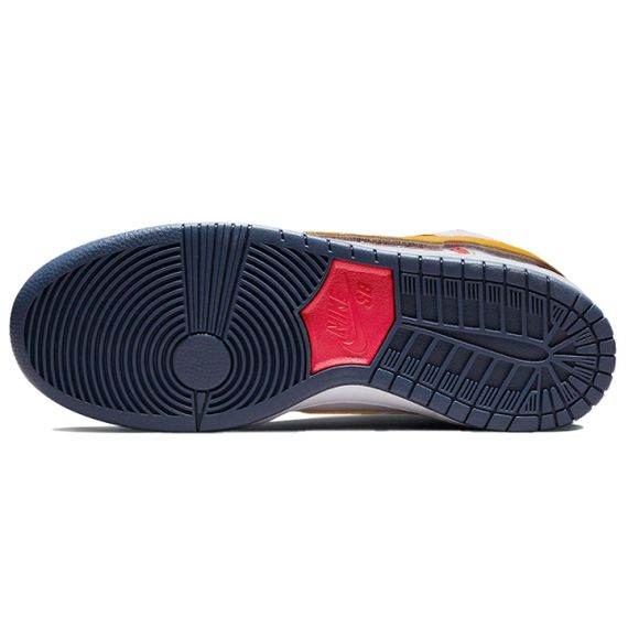 Кроссовки NIKE Dunk для скейтбординга Высокие кроссовки Юнисекс