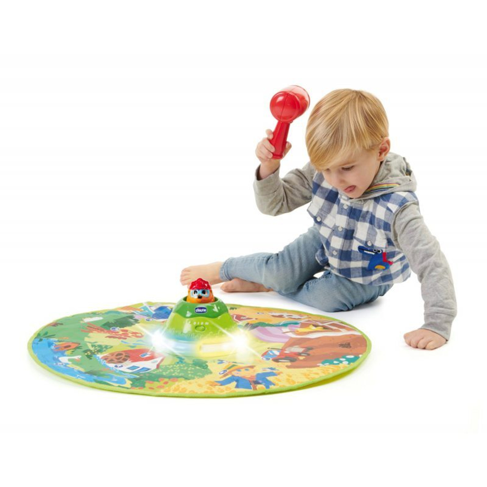 Chicco - Интерактивный коврик Fit &amp; Fun Free the mole 10603X