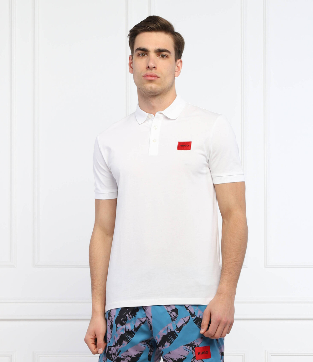 поло dereso 222 HUGO - белый(50466202)