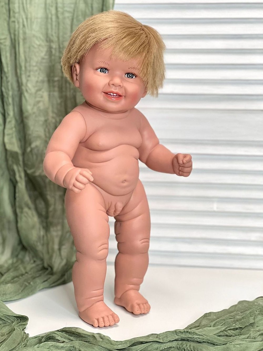 Кукла Manolo Dolls виниловая Diana-Boy 47см в пакете (7281)