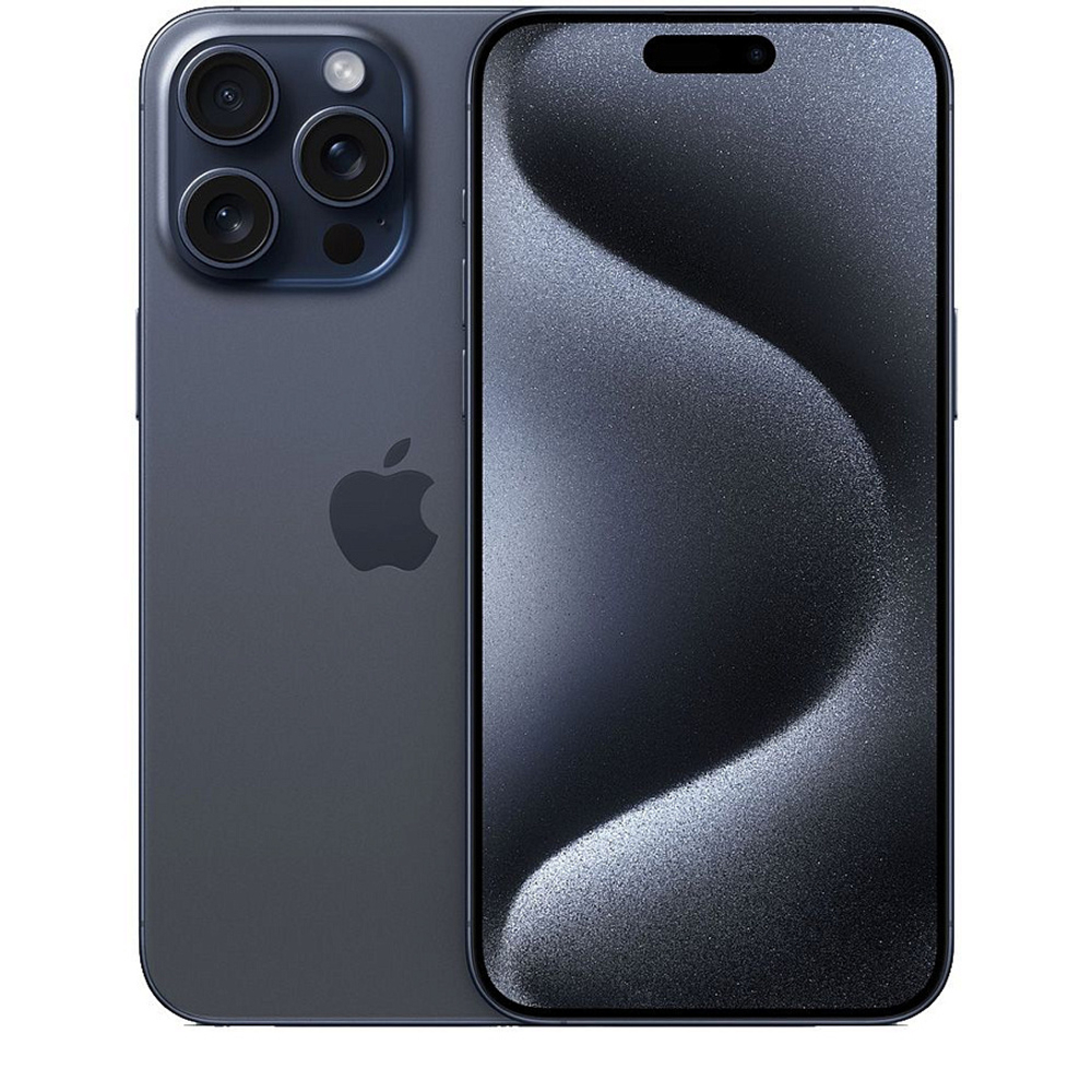 Смартфон iPhone 15 Pro Max 512 GB Blue Titanium (О)