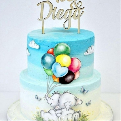 Торт детский №43