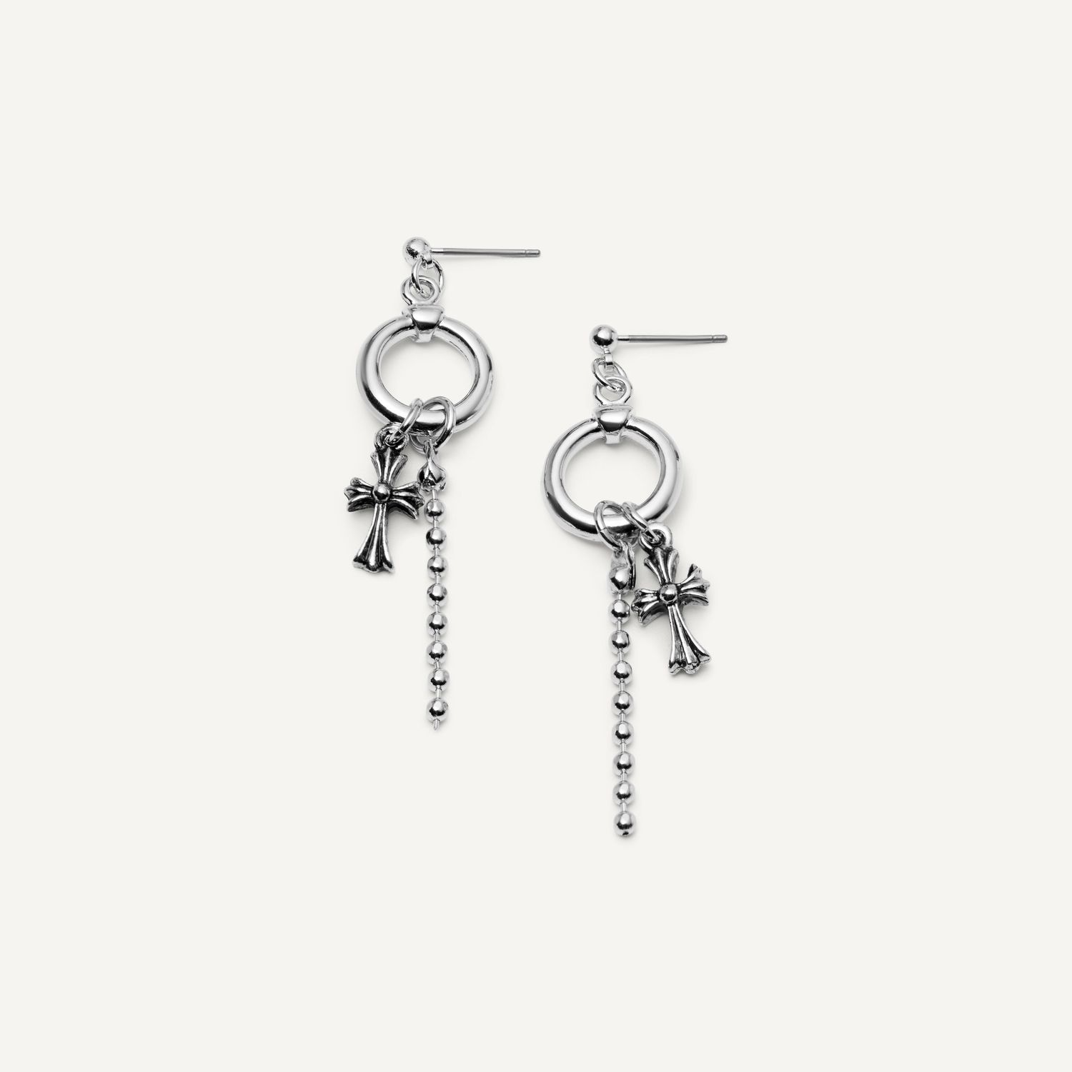 Серьги Vigil Cross Earrings