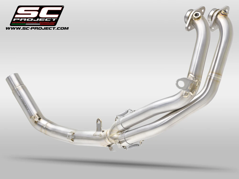 Коллектор SC-Project 2-1 Titanium