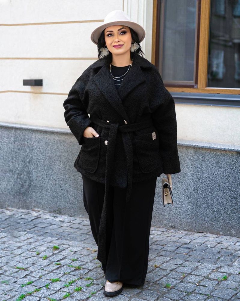 Пальто УК-1523-3 Fabrika