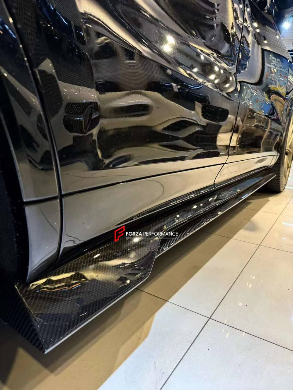 Карбоновый обвес для PORSCHE CAYENNE 9Y0 / 9YA SUV рестайлинг 2023+