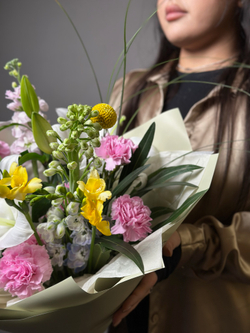 Сборный букет «Дыхание ветра»