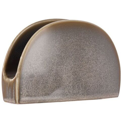 Фарфоровая салфетница «Агава» (Цвет: зеленый)