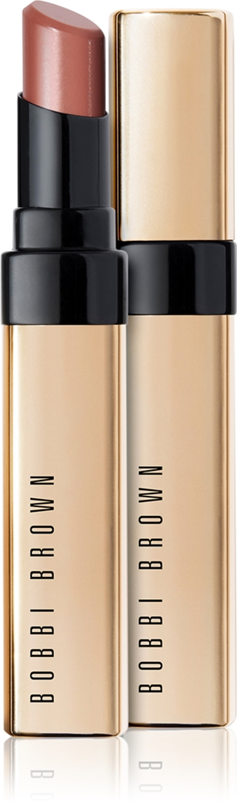 Bobbi Brown Luxe Shine Intense - Увлажняющая блестящая помада оттенок BARE TRUTH, 2 g