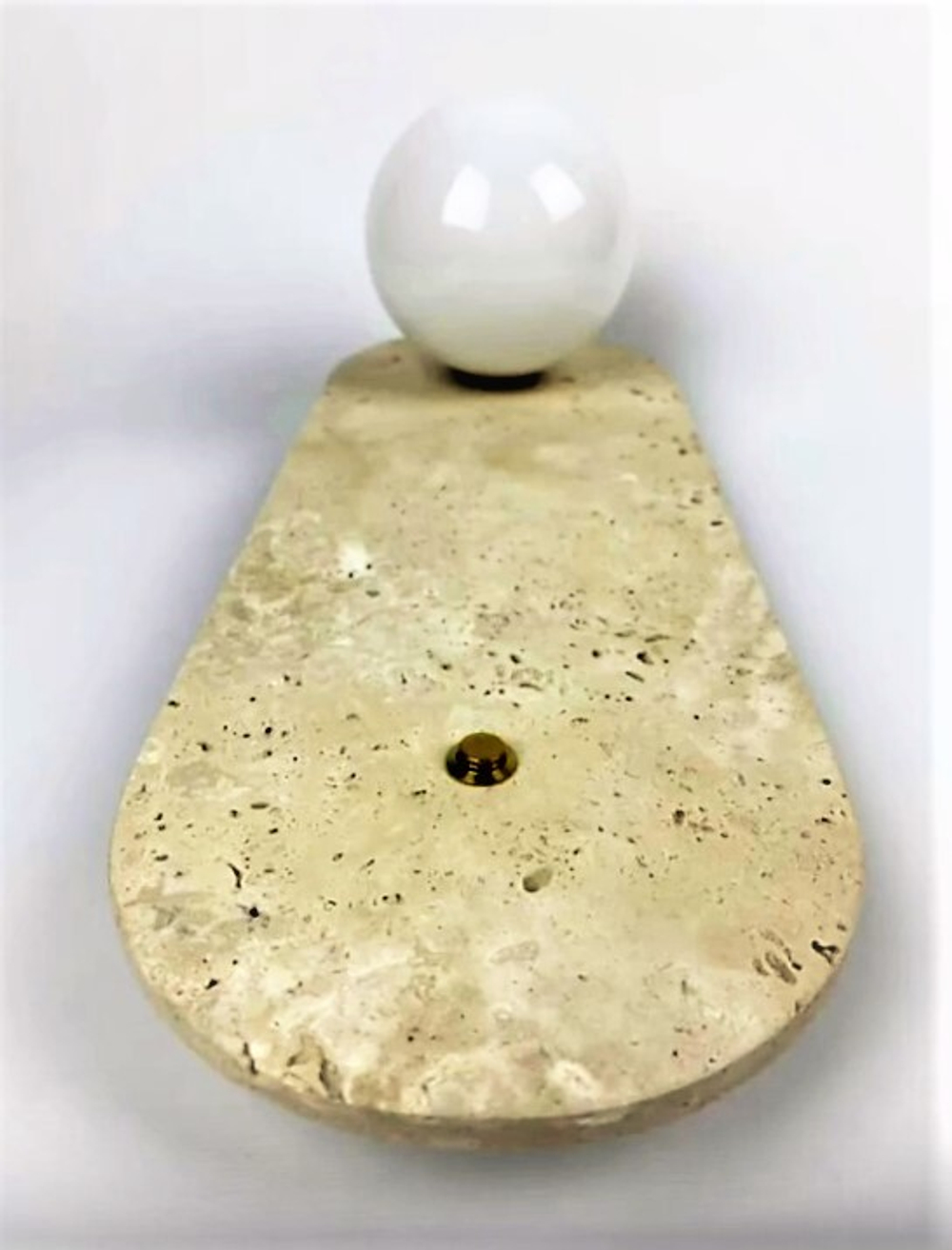 Бра Travertine Oval