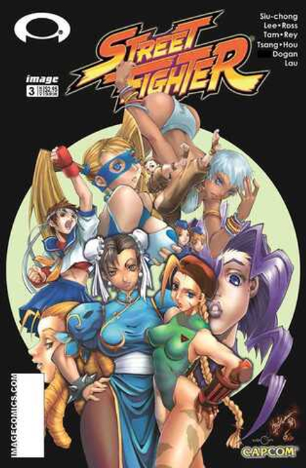 Комикс Street Fighter Issue #3