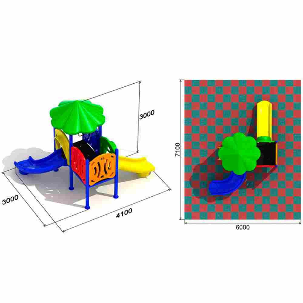 Детская площадка «Каменный Берег»