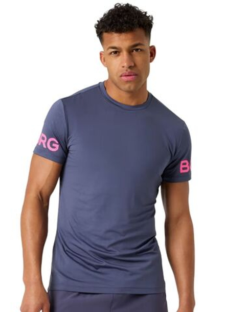 Теннисная футболка Bj_rn Borg - odyssey gray