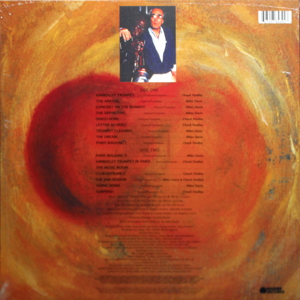 Soundtrack / Miles Davis, Michael LeGrand: Dingo (Coloured Vinyl)(LP)