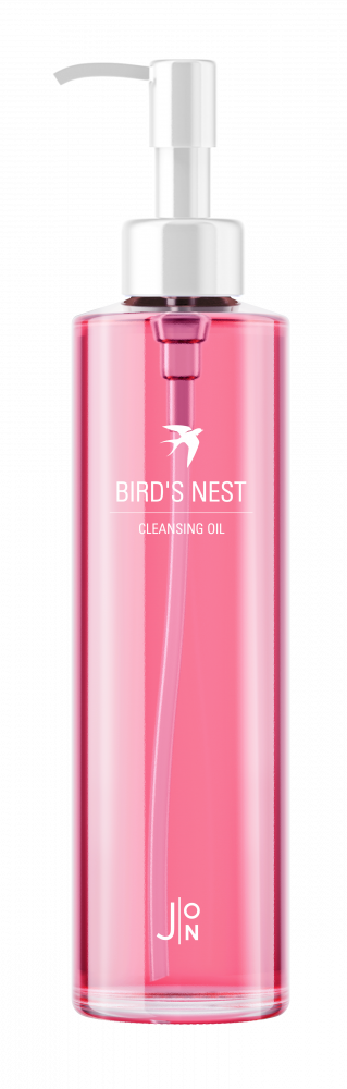 Масло для тщательного очищения кожи лица J:ON Bird&#39;s Nest Cleansing Oil