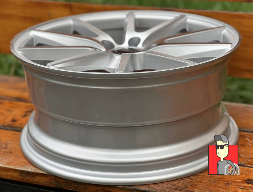Комплект дисков Vossen VFS-1 17x7.5 et35 5x100