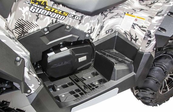 Квадроцикл STELS ATV 800 (TE) Guepard 2.0 K01 EPS Tech (2025) ПСМ