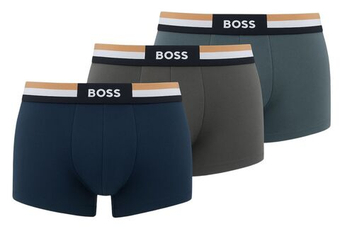 Мужские спортивные боксеры BOSS Motion Trunk 3P - multicolor