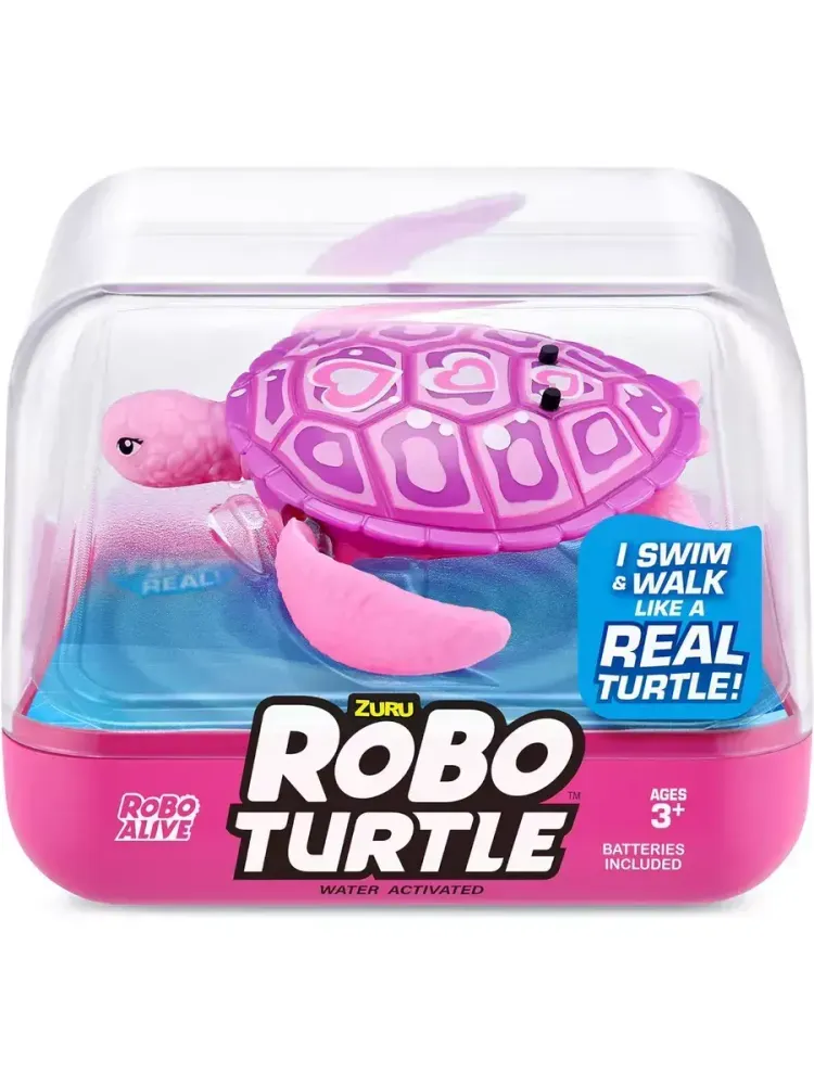 Робо Черепаха Robo Turtle интерактивная плавающая игрушка
