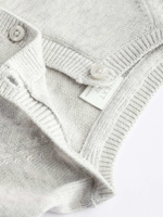 Кардиган для малышей в комплекте Next D69-252, 2 шт., Белый, Серый