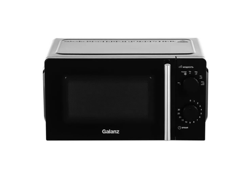 Микроволновая печь соло GALANZ MOS-1706MB 17л.