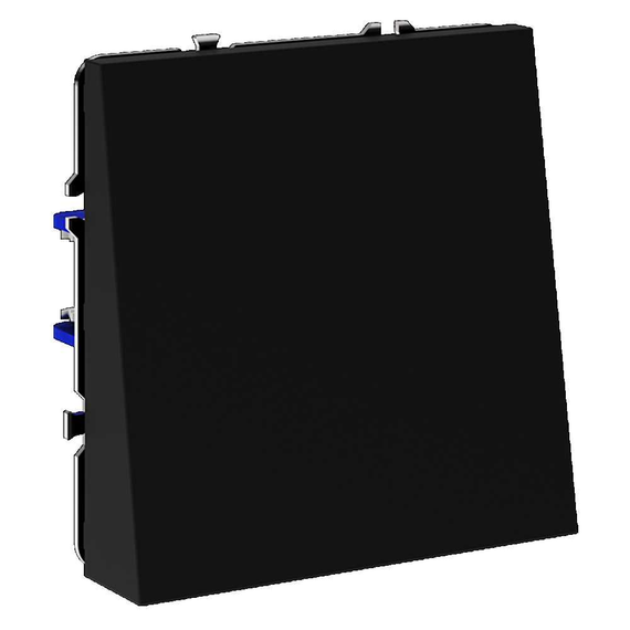 Вывод кабеля Voltum S70, (черный матовый) VLS080208