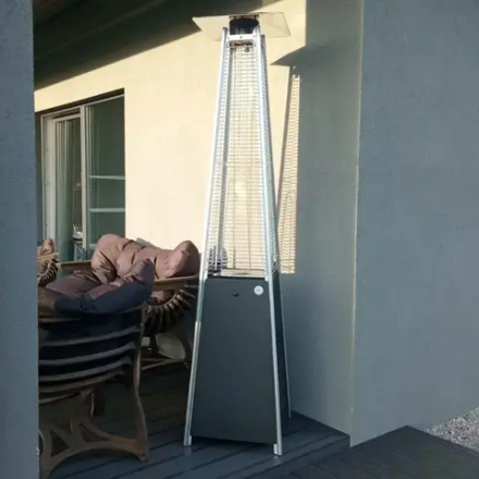 Уличный газовый обогреватель WWT 13I Black mini 1.8m + Чехол